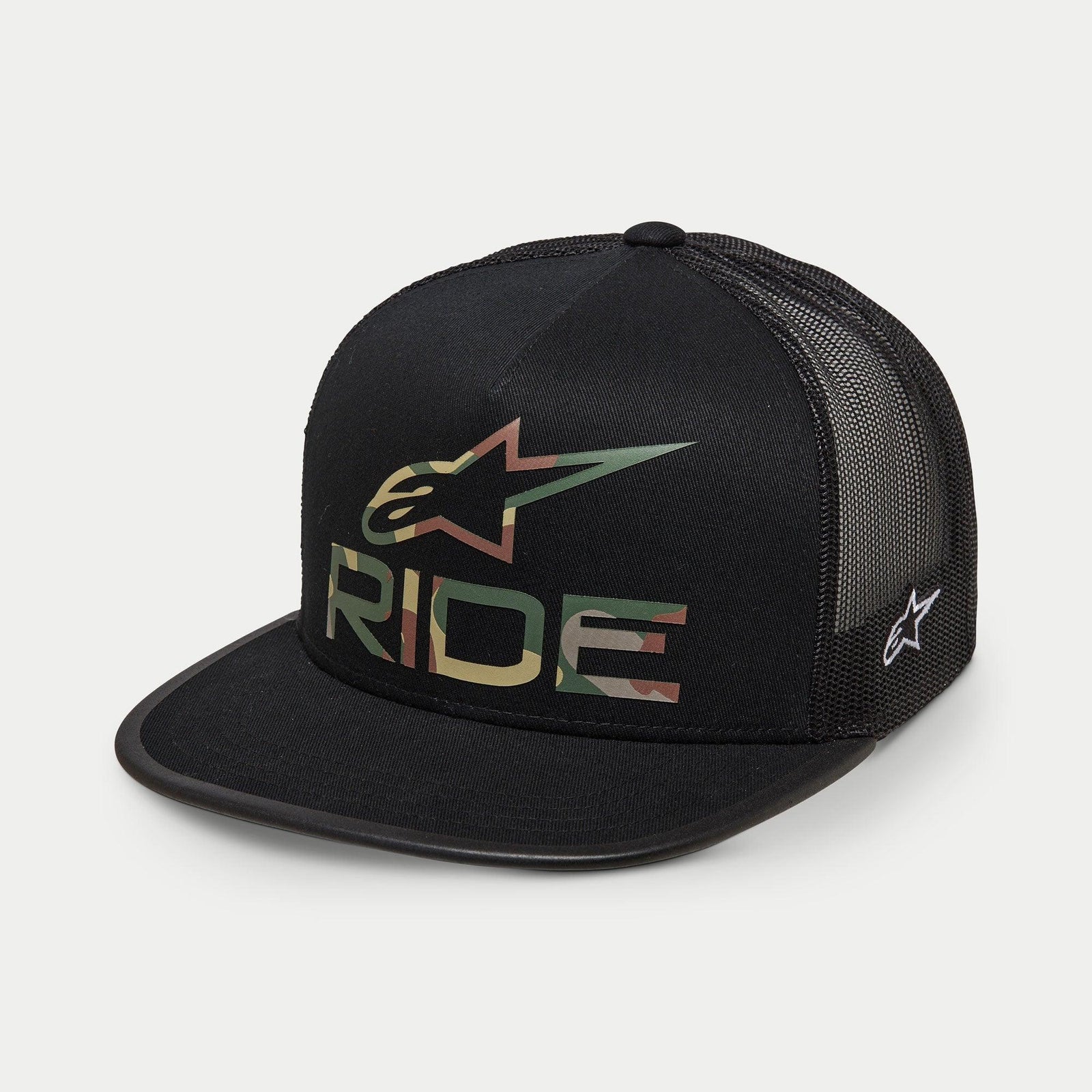 Ride 4.0 Camo Trucker Hut