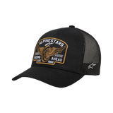 Heritage Patch Trucker Hut