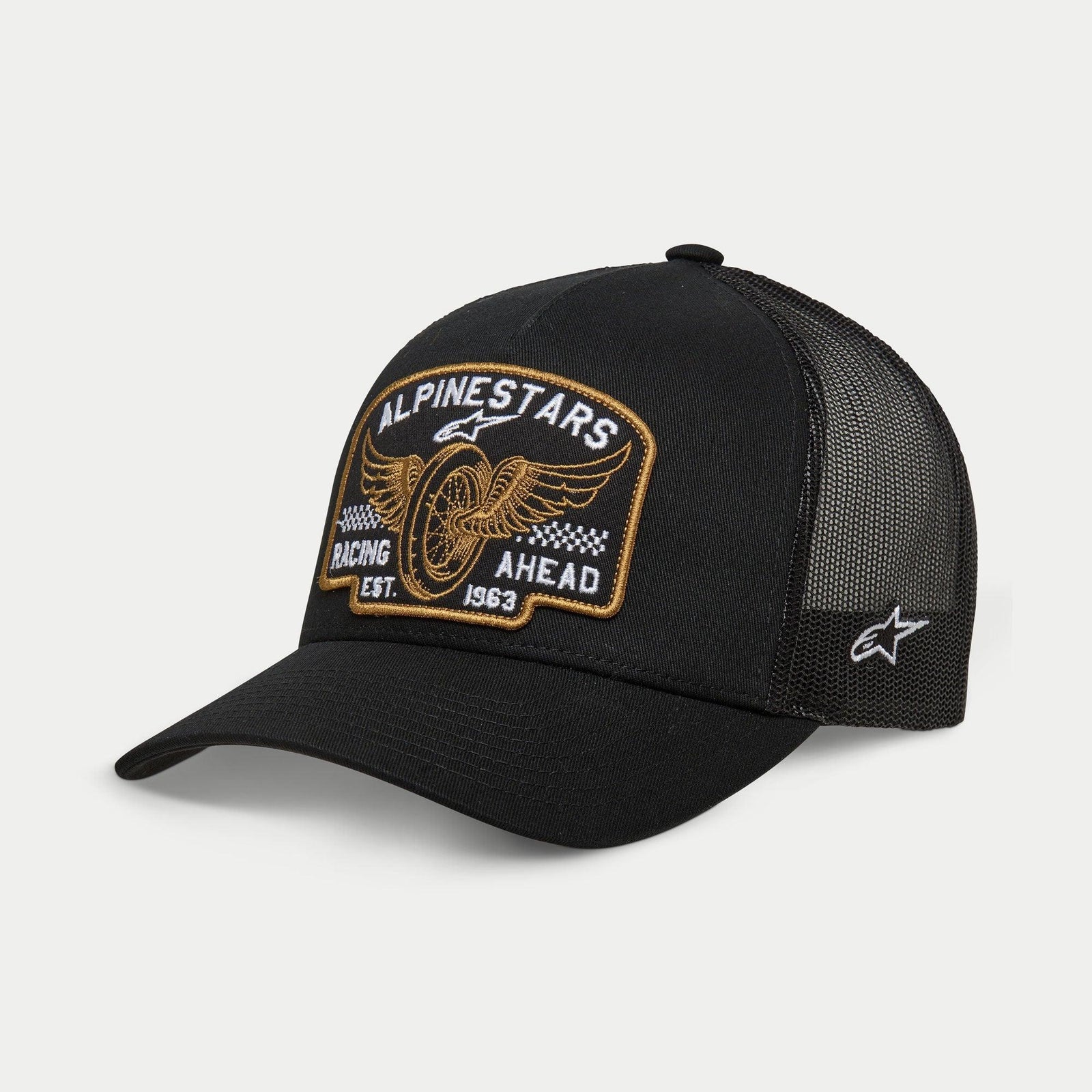 Heritage Patch Trucker Hut
