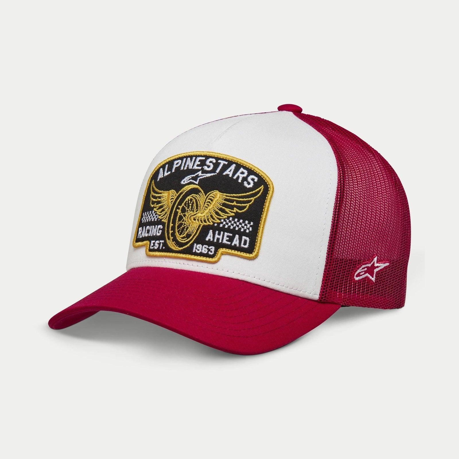 Heritage Patch Trucker Hut