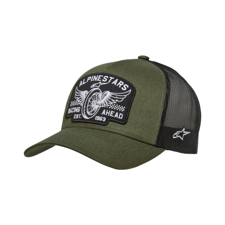 Heritage Patch Trucker Hoed