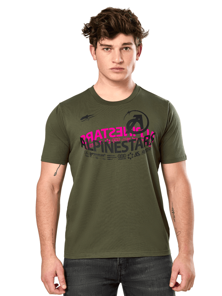 Halve Cirkel T-Shirt - Korte Mouw