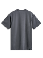 Alpinestars Cereal CSF Tee, T-shirt met korte mouwen, antracietgrijs, achteraanzicht, casual motorsport streetwear