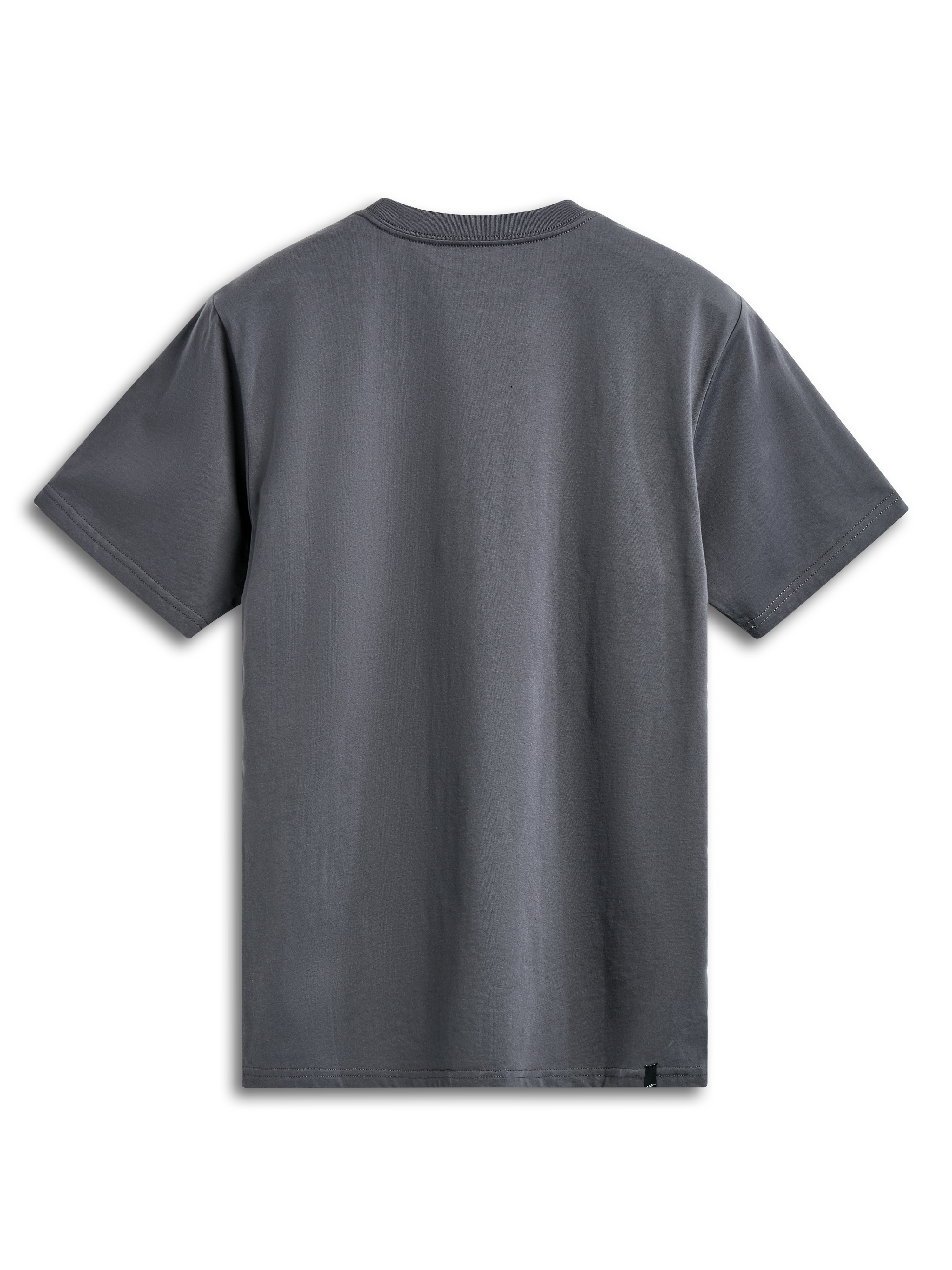 Alpinestars Cereal CSF Tee, T-shirt met korte mouwen, antracietgrijs, achteraanzicht, casual motorsport streetwear