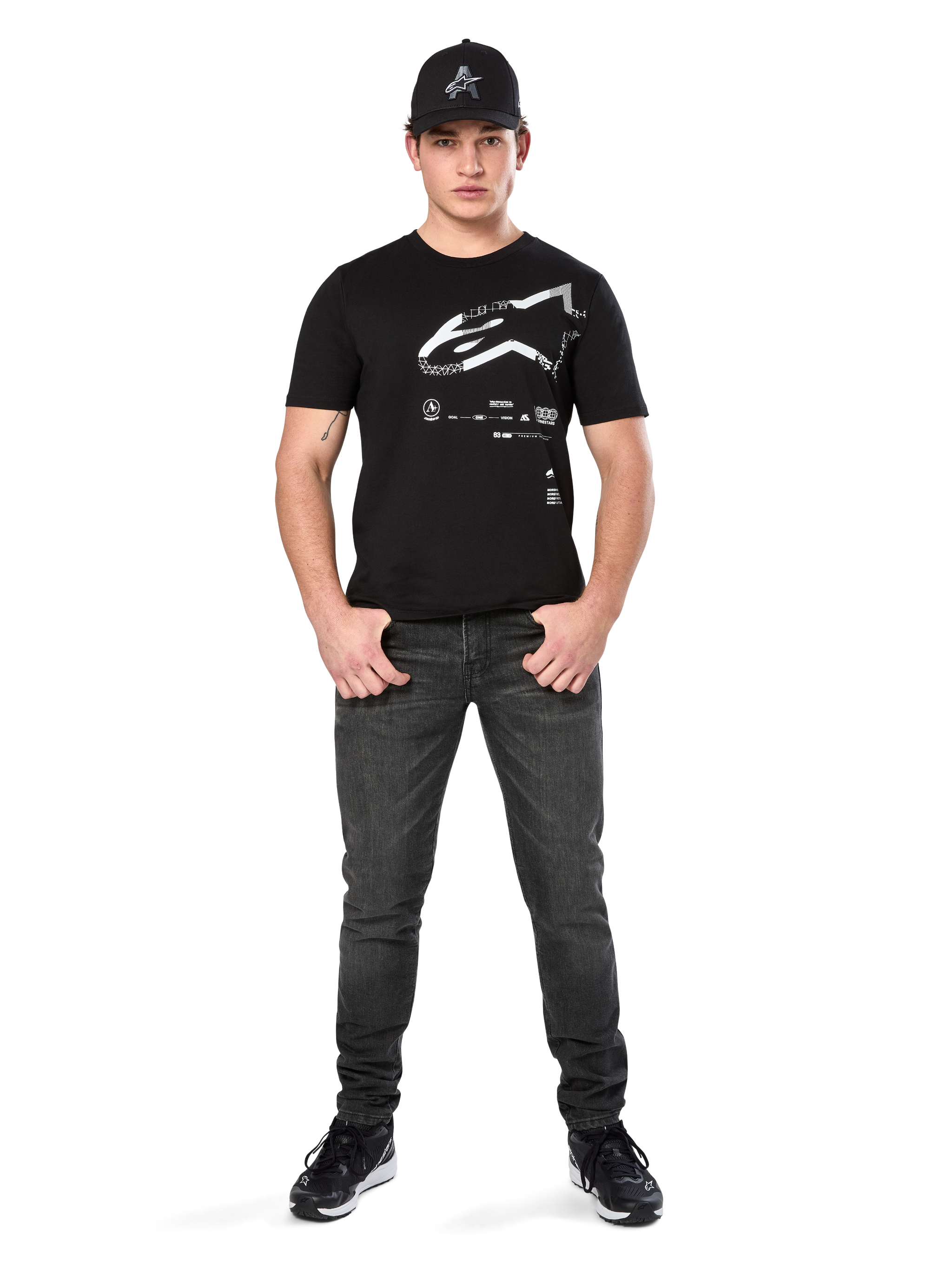 Geografica CSF T-Shirt - Korte Mouw