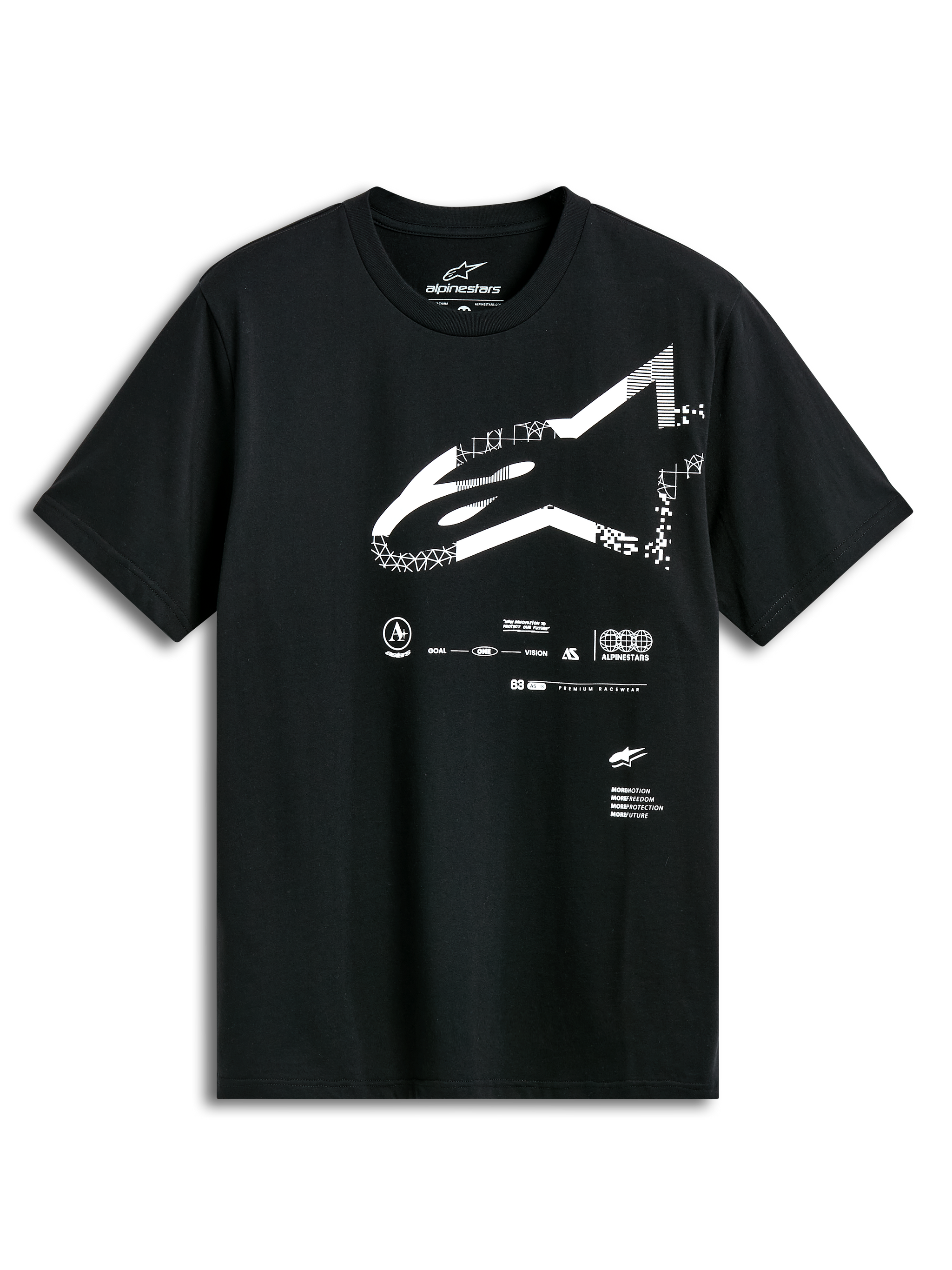 Geografica CSF T-Shirt - Korte Mouw