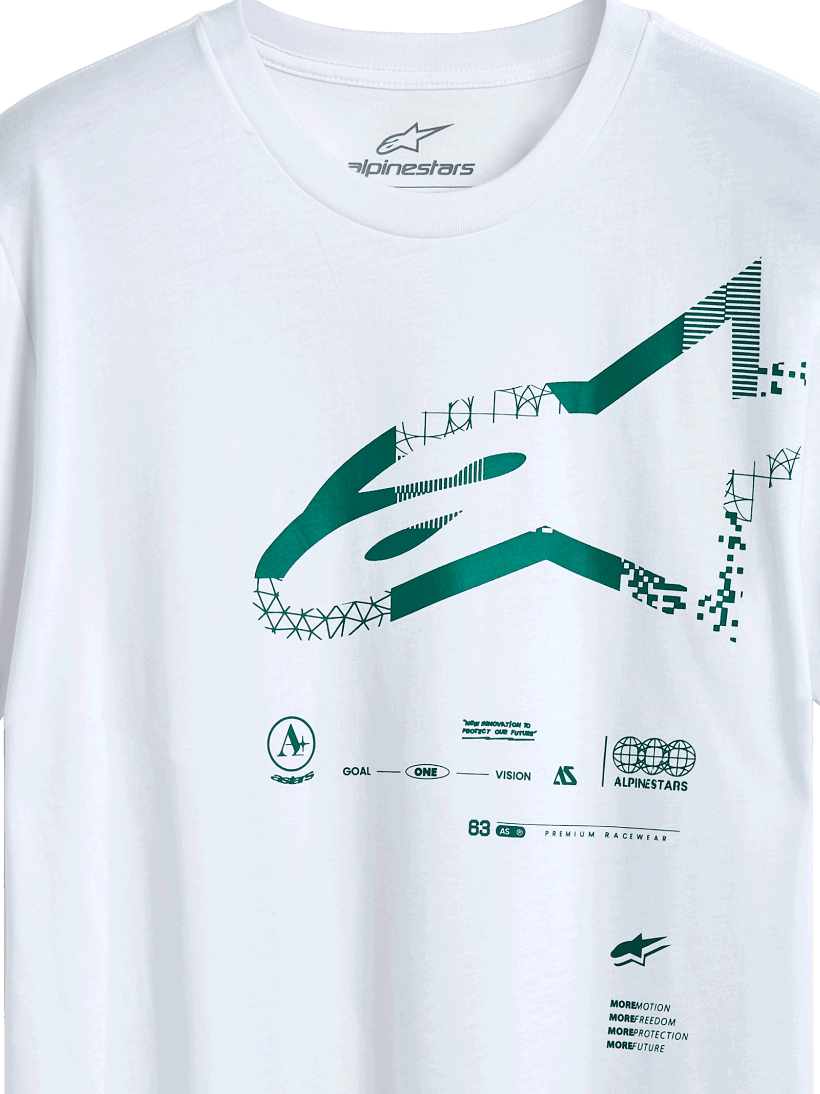 Geografica Csf Tee - Kurze Ärmel