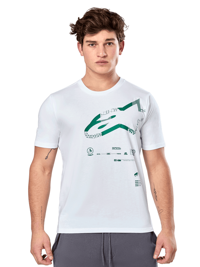 Geografica CSF T-Shirt - Korte Mouw