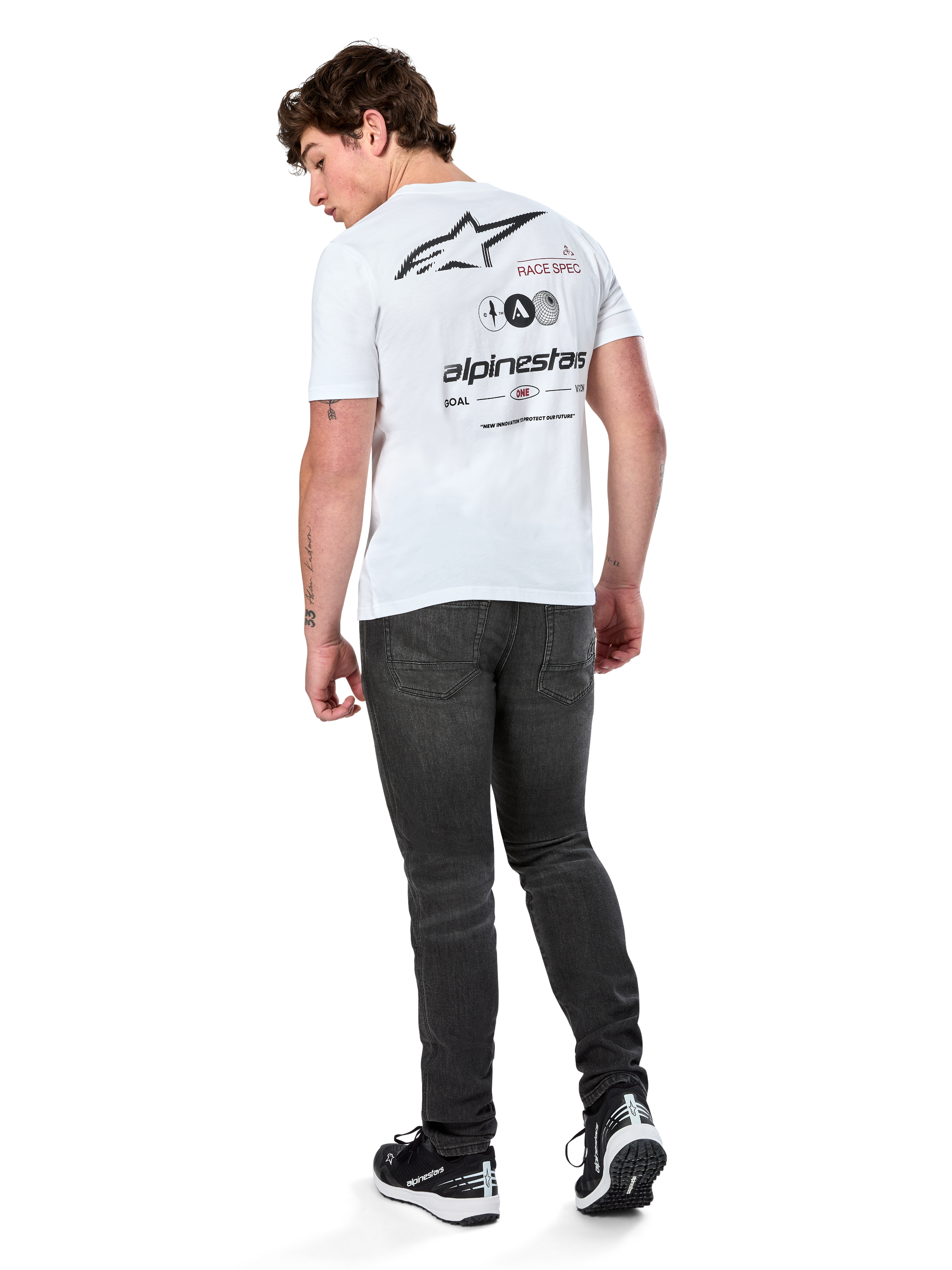 Tee-Shirt Asym CSF - Manches Courtes