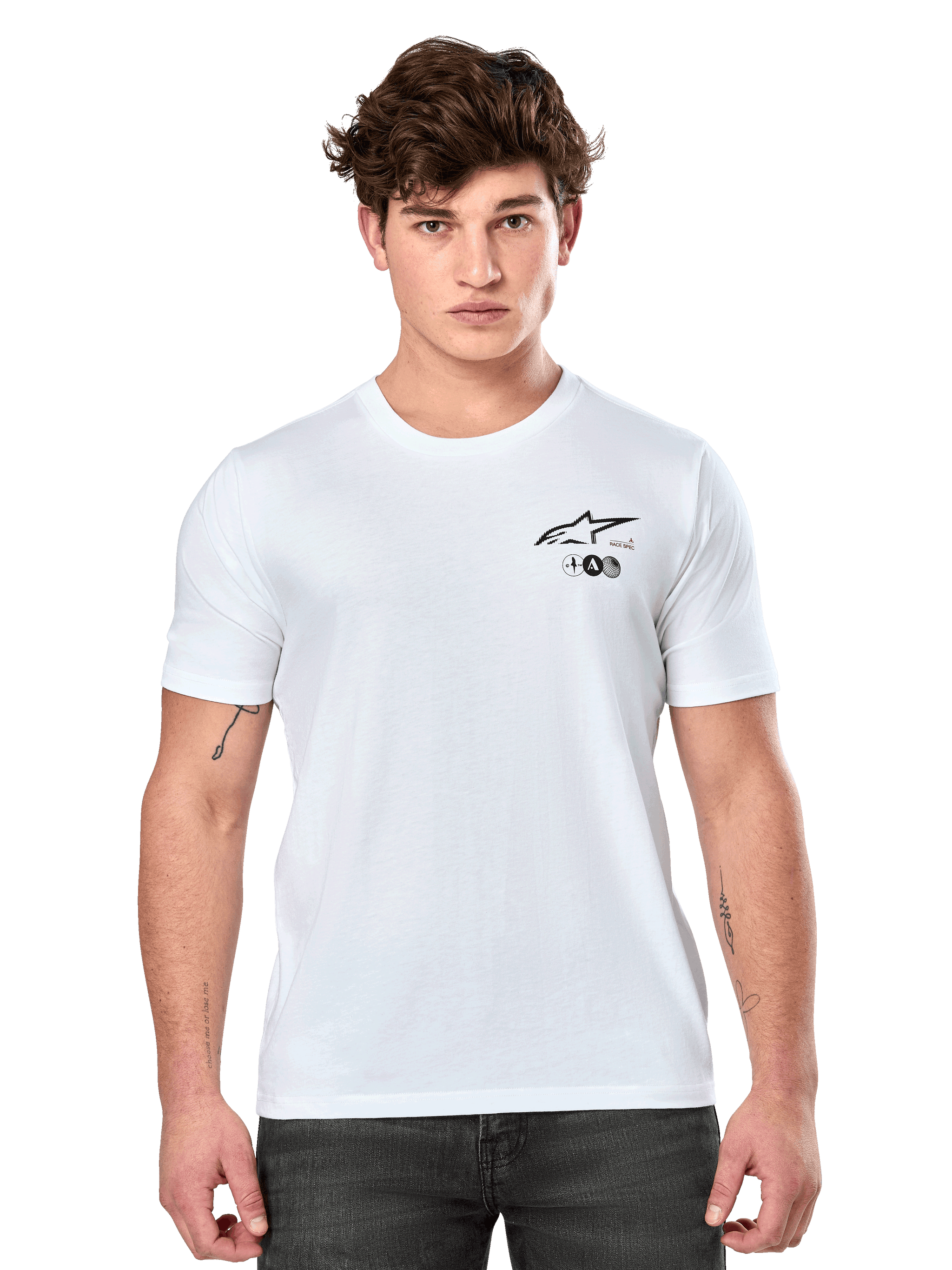 Tee-Shirt Asym CSF - Manches Courtes