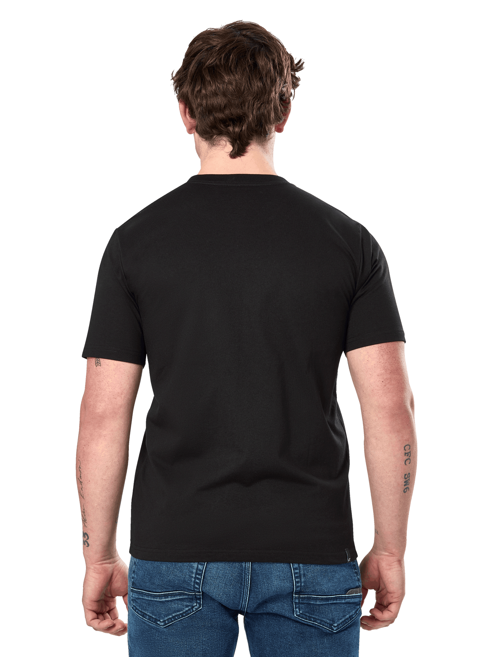 Dot Carbon Csf Tee - Manches courtes