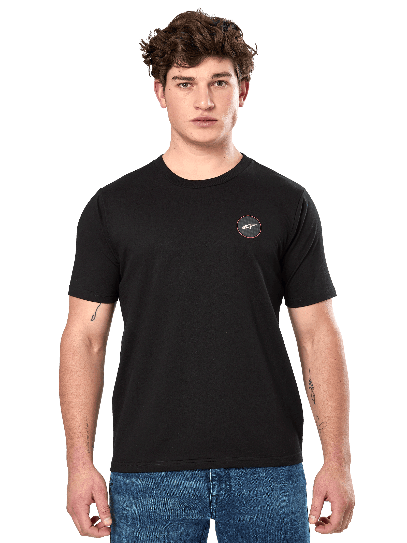 Dot Carbon Csf Tee - Manches courtes