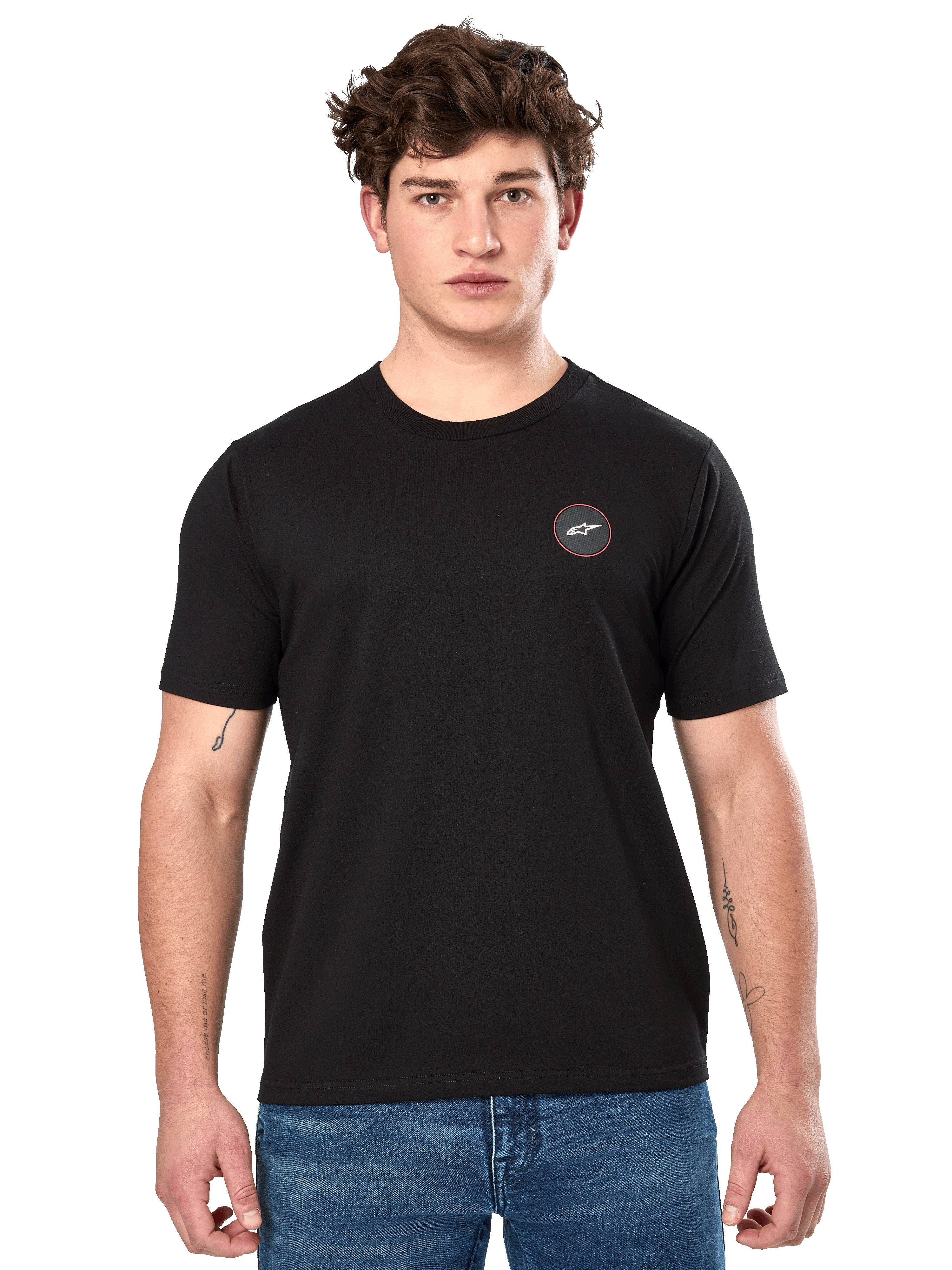 Dot Carbon Csf Tee - Manches courtes