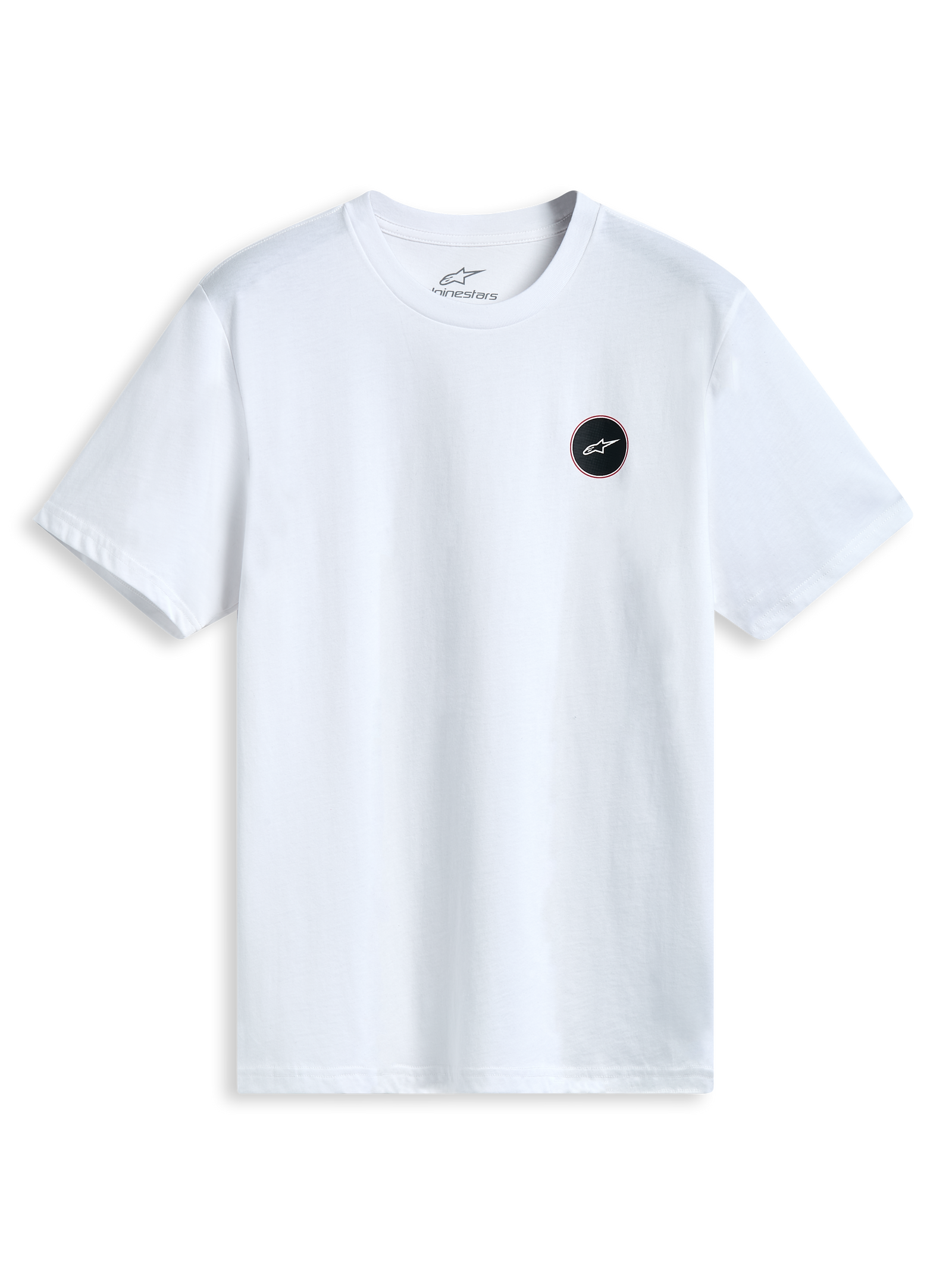 Dot Carbon Csf Tee - Korte mouwen