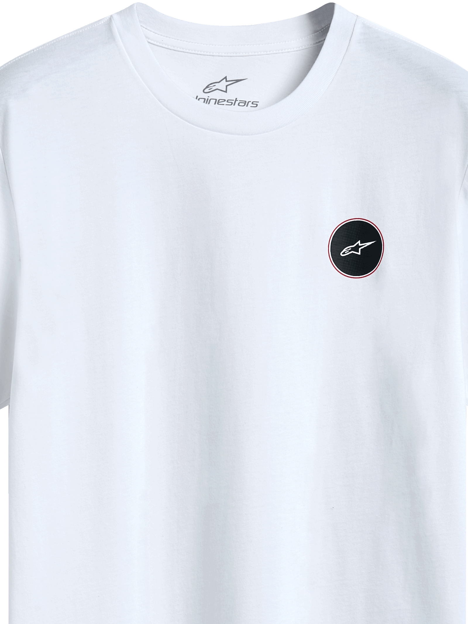 Dot Carbon Csf Tee - Korte mouwen