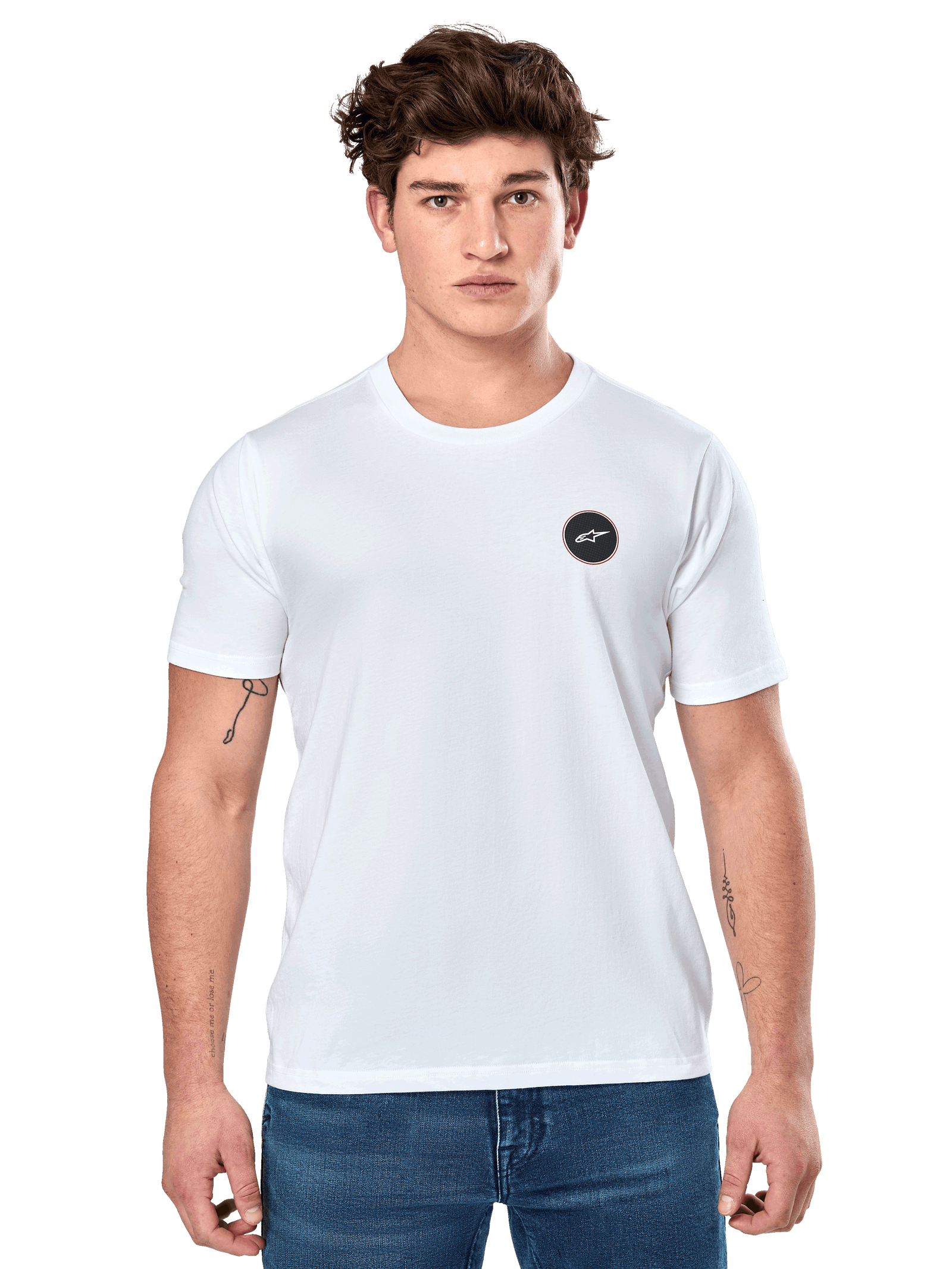 Dot Carbon Csf Tee - Korte mouwen