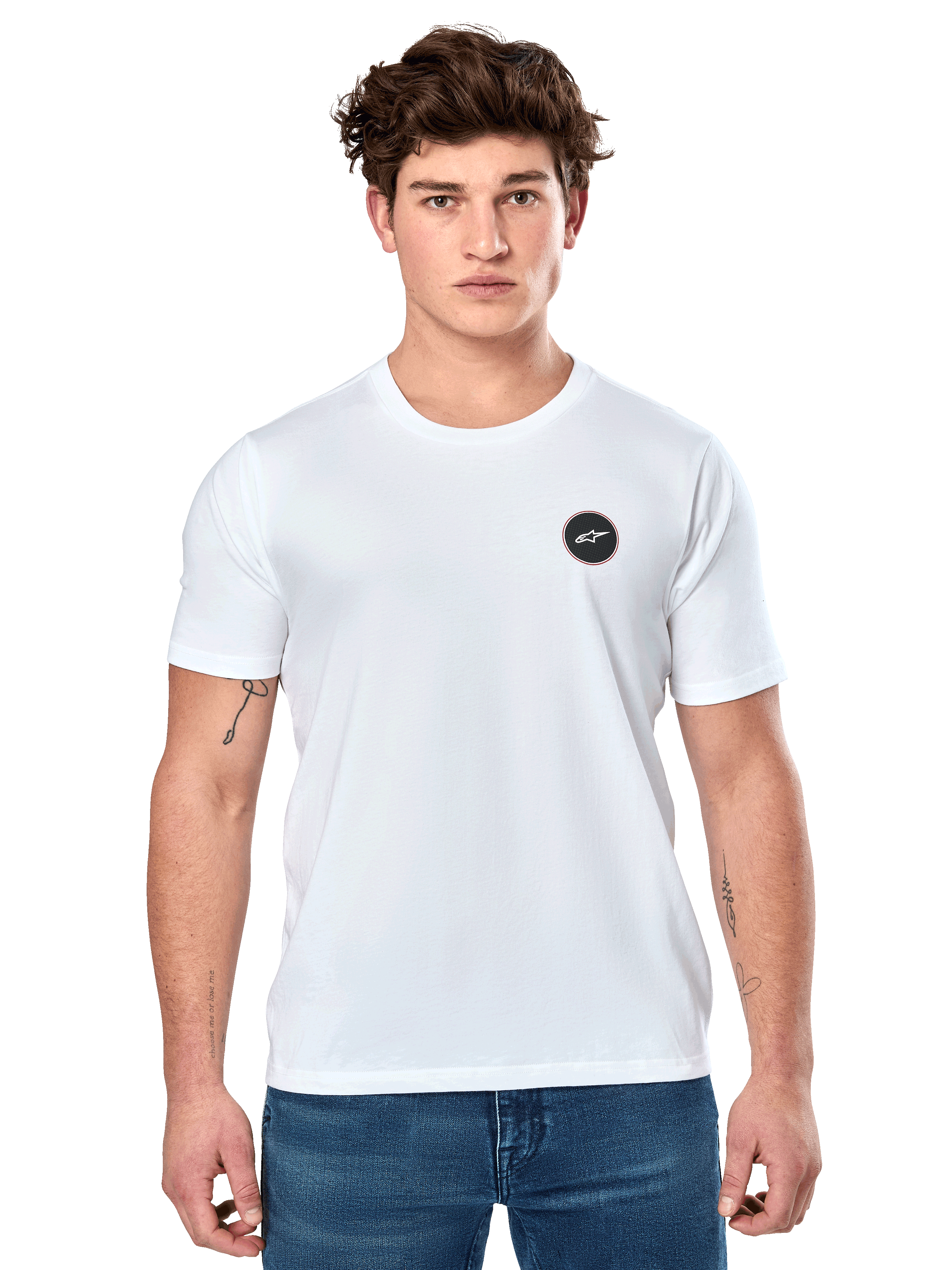 Dot Carbon Csf Tee - Korte mouwen