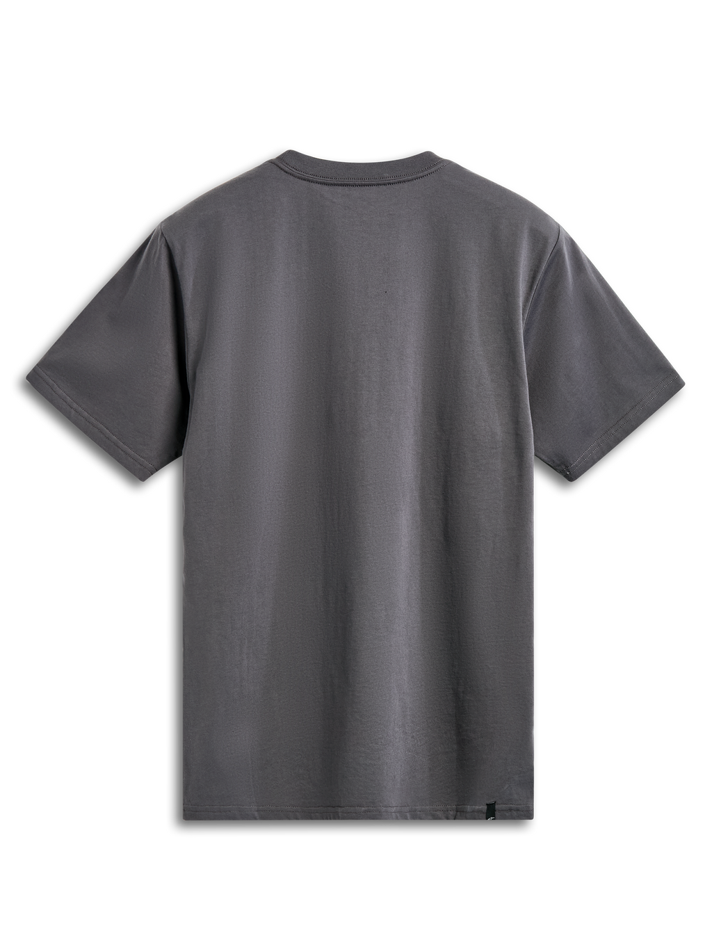 Alpinestars Prevail Csf T-Shirt, charcoal short-sleeve sportswear tee, back view showing plain solid design