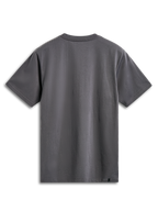 Alpinestars Prevail Csf T-Shirt, charcoal short-sleeve sportswear tee, back view showing plain solid design