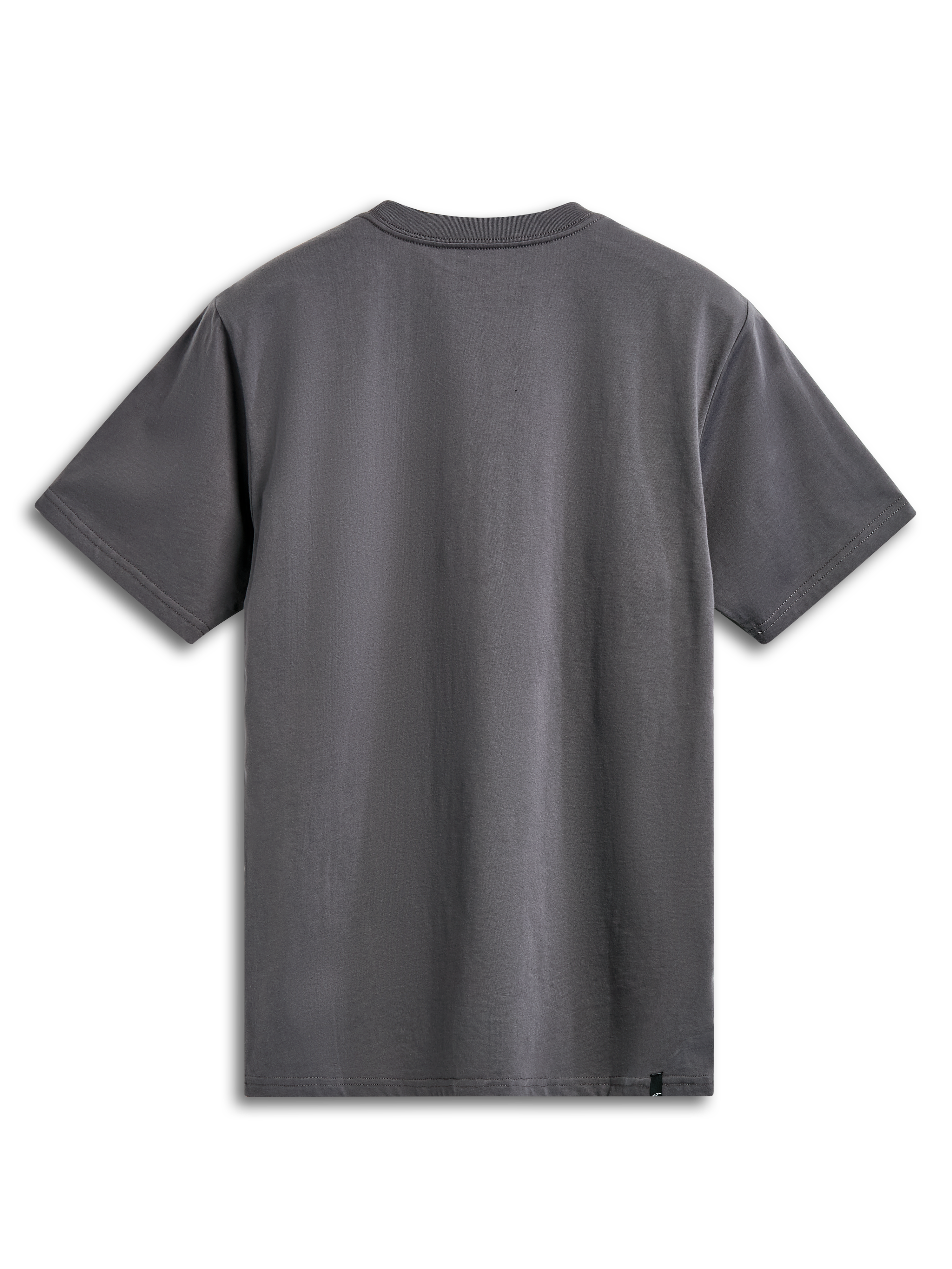 Alpinestars Prevail Csf T-Shirt, charcoal short-sleeve sportswear tee, back view showing plain solid design