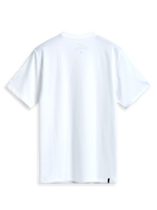 Alpinestars Prevail Csf T-Shirt, white short sleeve sportswear tee, back view showing plain design