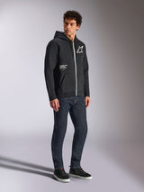 Transverse Kapuzenpullover