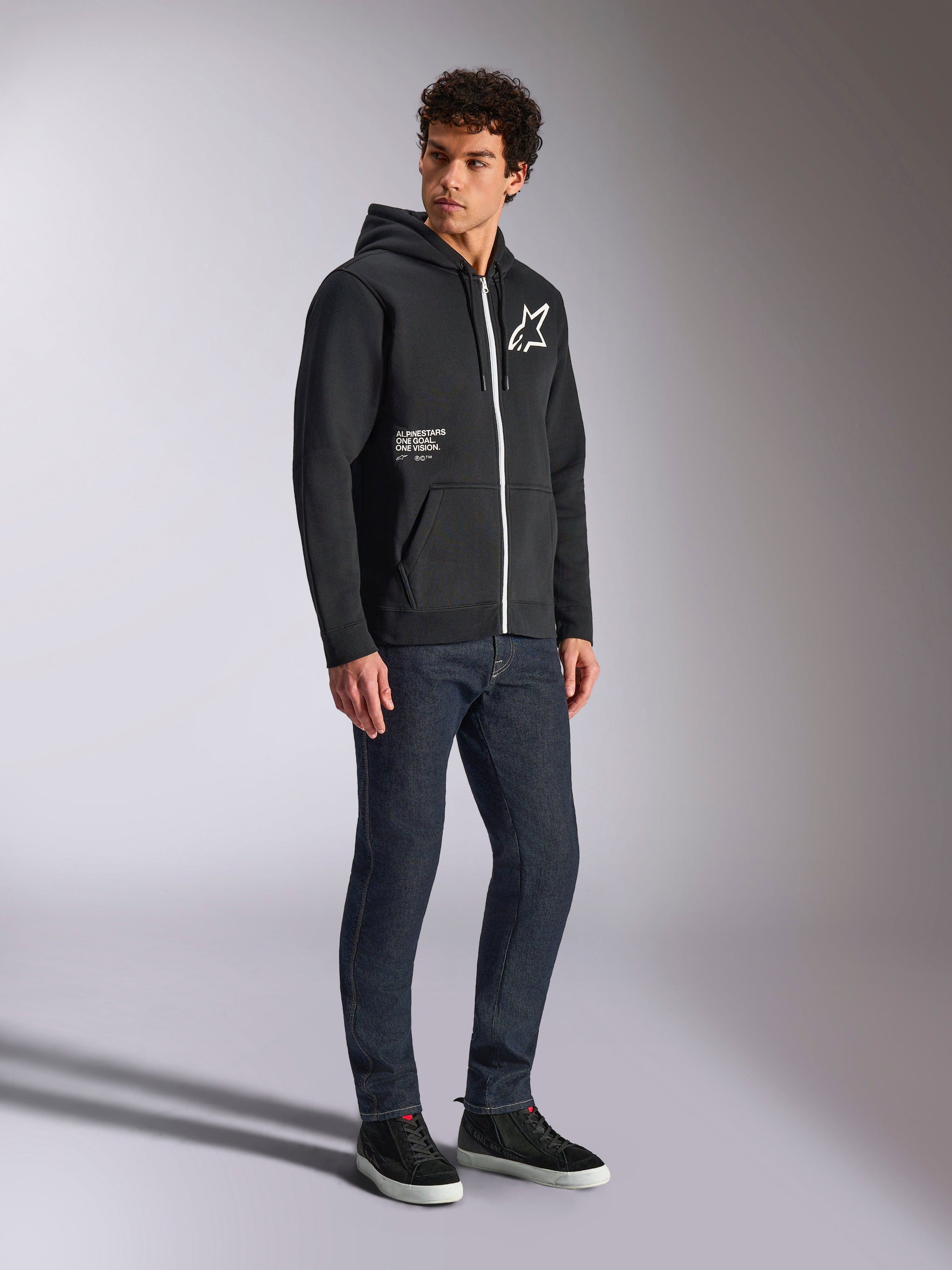 Transverse Kapuzenpullover