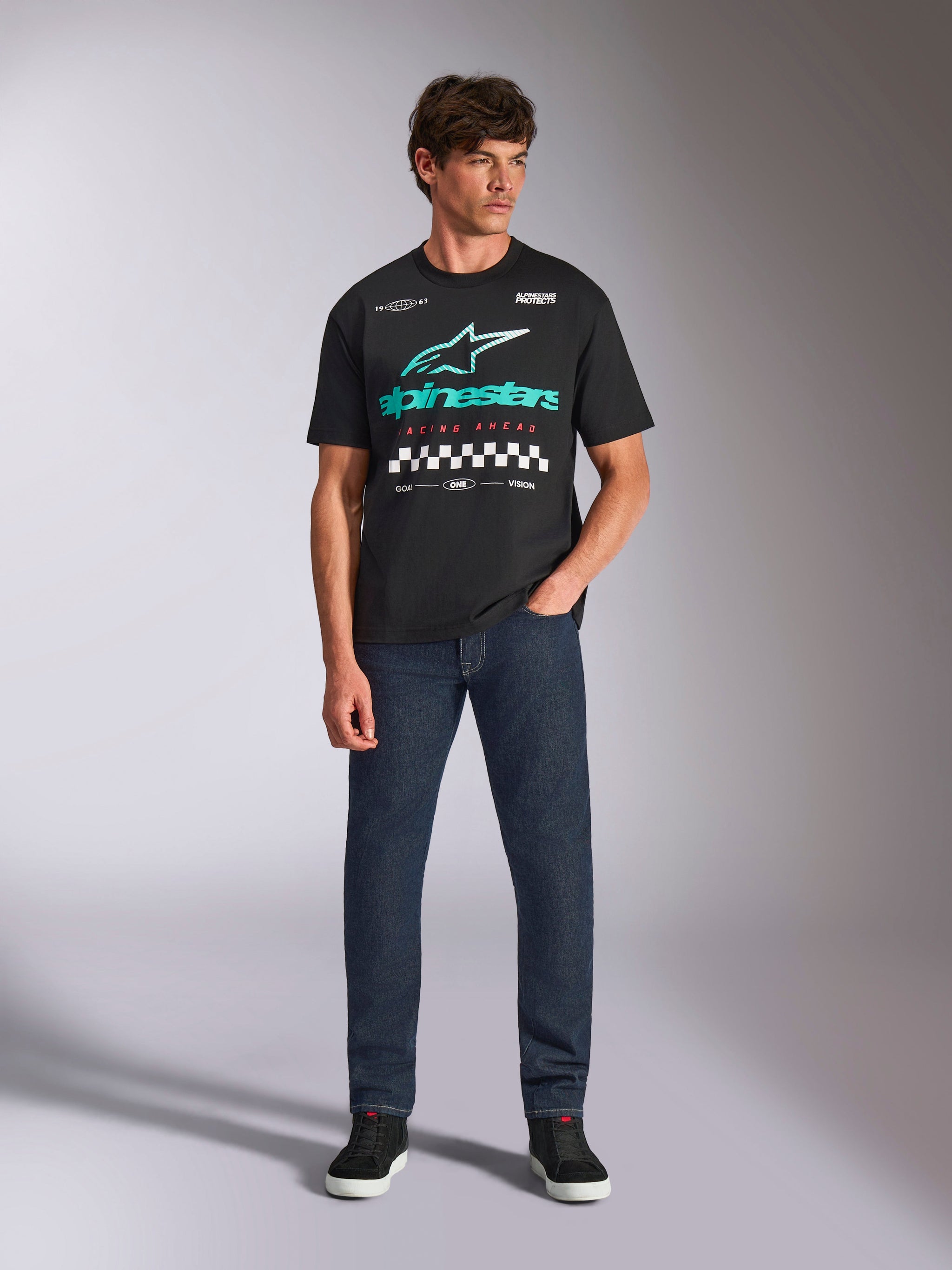 Aplomb Oversized CSF Tee - Kurze Ärmel