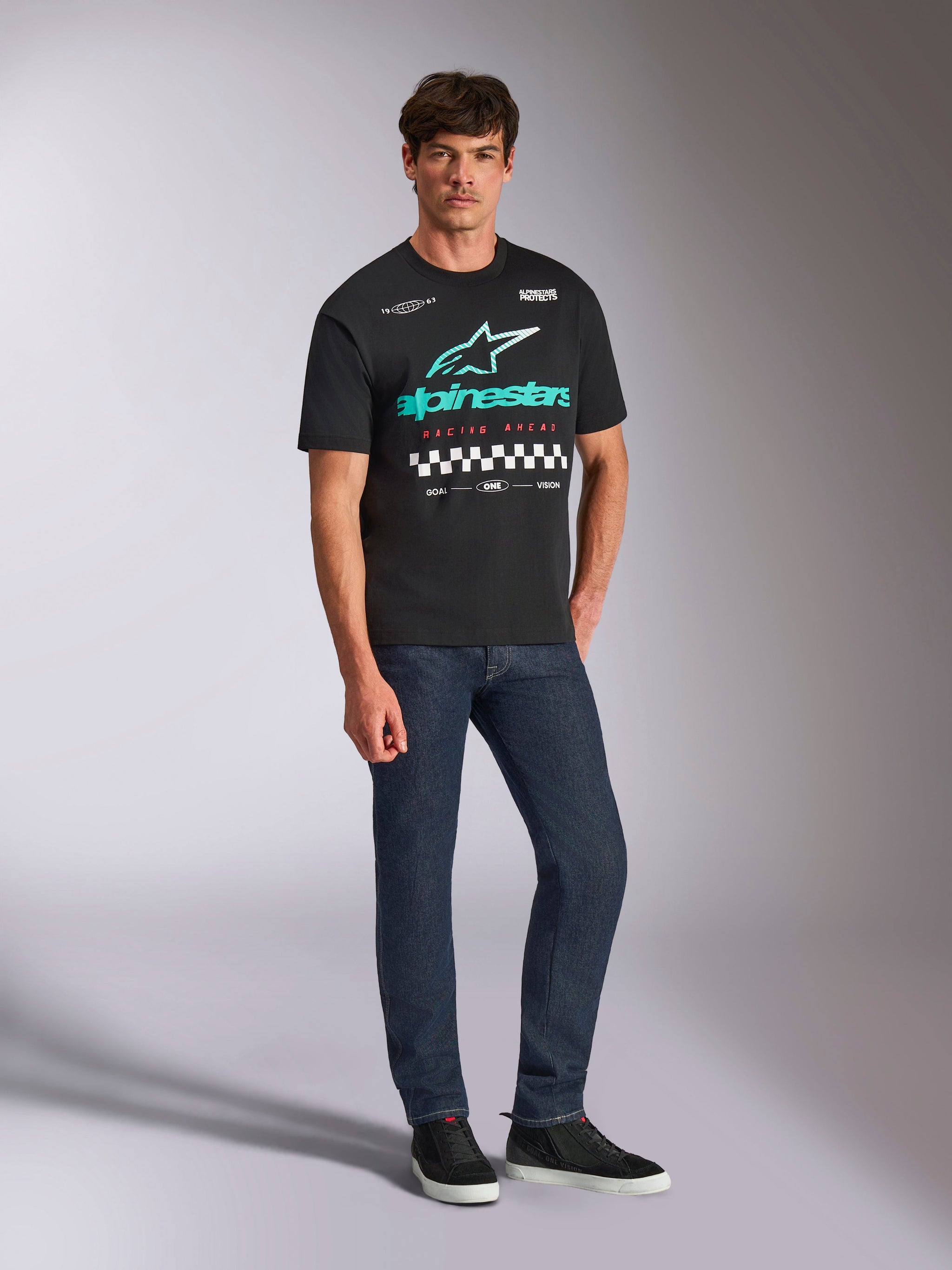 Aplomb Oversized CSF Tee - Kurze Ärmel