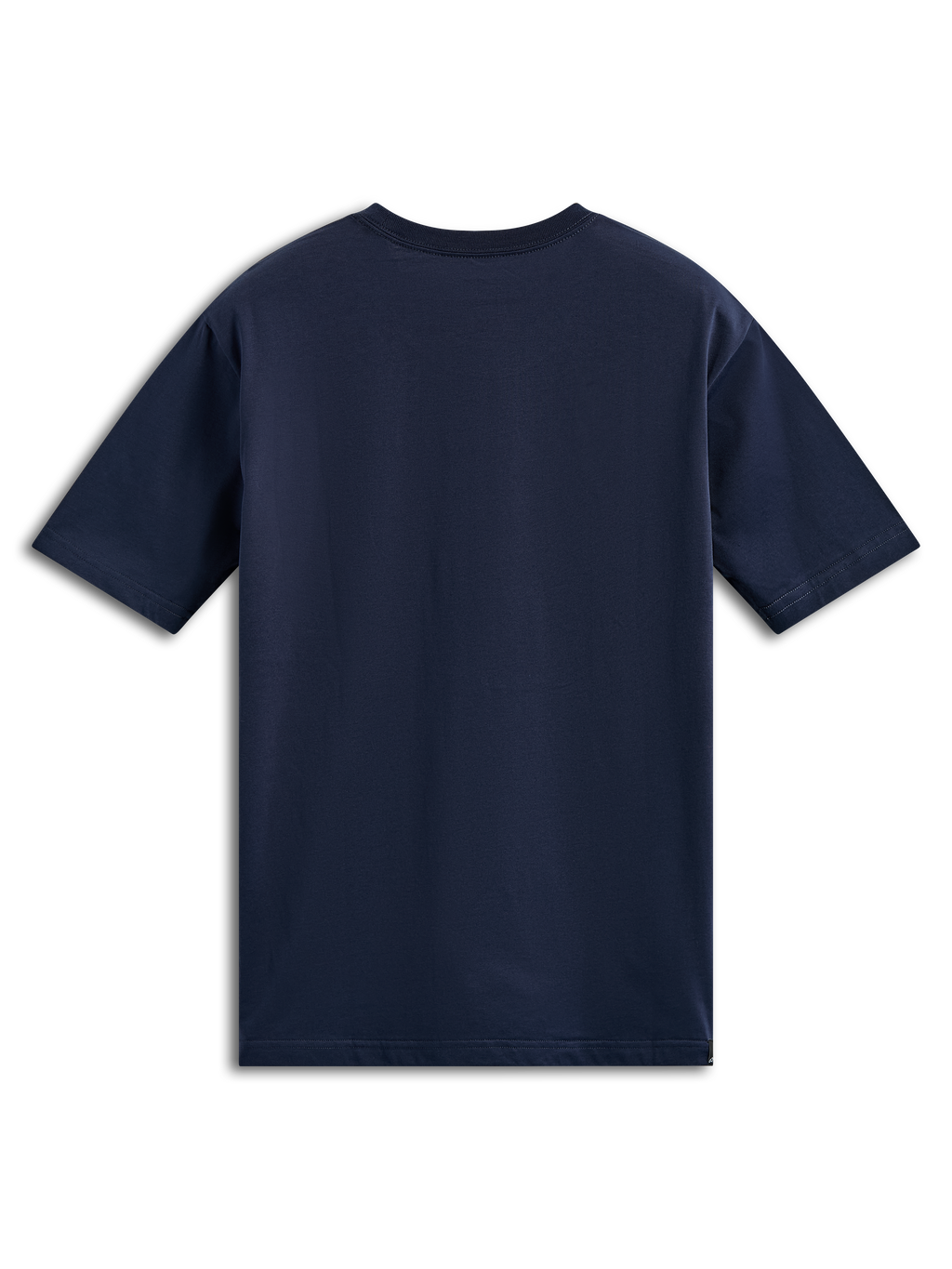 Alpinestars Noka CSF Tee, t-shirt met korte mouwen, marineblauw, achteraanzicht, effen minimalistisch design, casual sportkleding