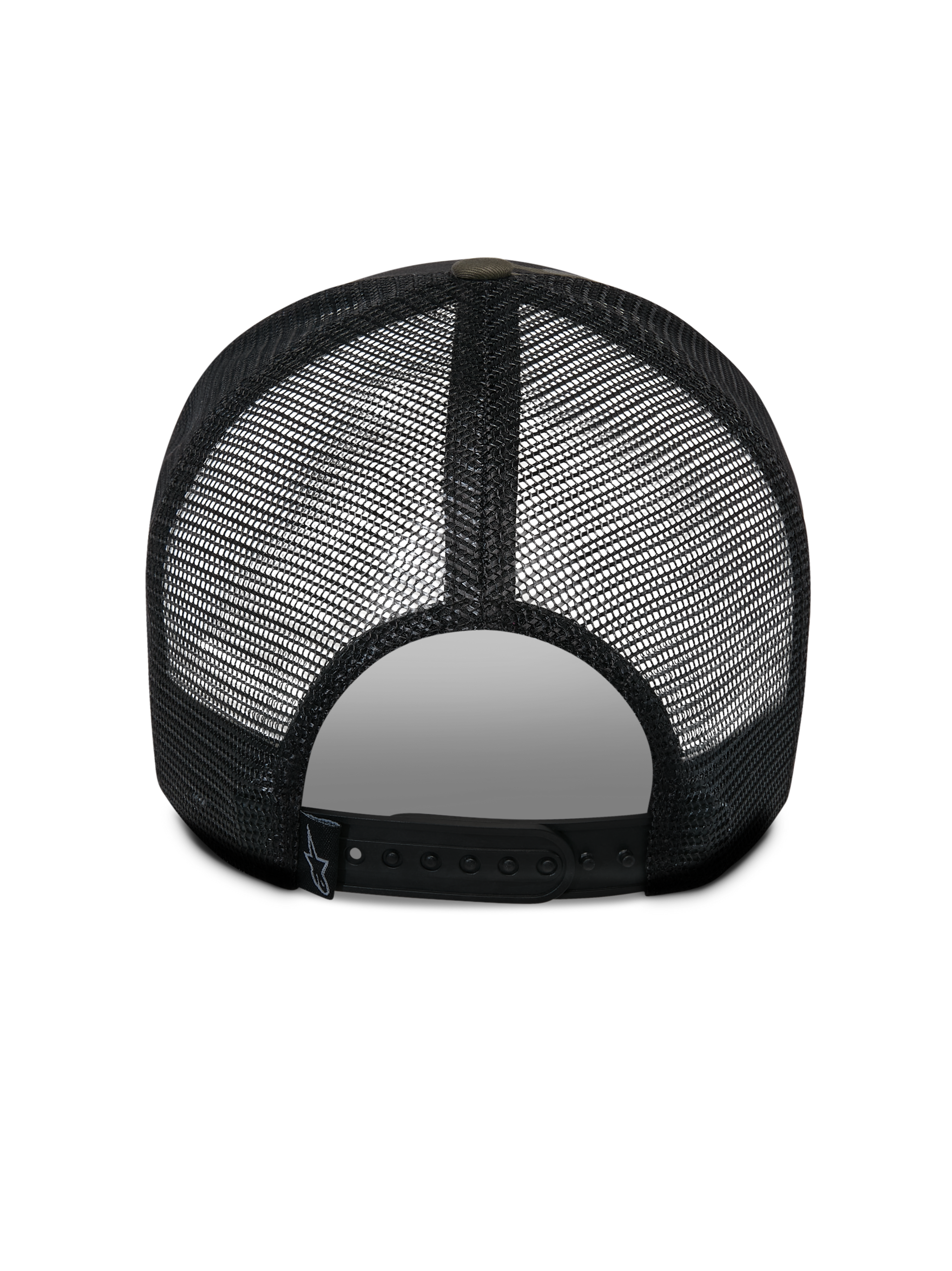 Oblique Camo Trucker hoed