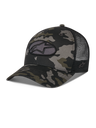Oblique Camo Trucker hoed