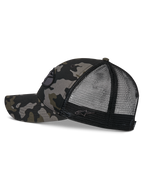 Oblique Camo Trucker Pet
