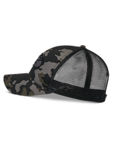 Oblique Camo Trucker hoed