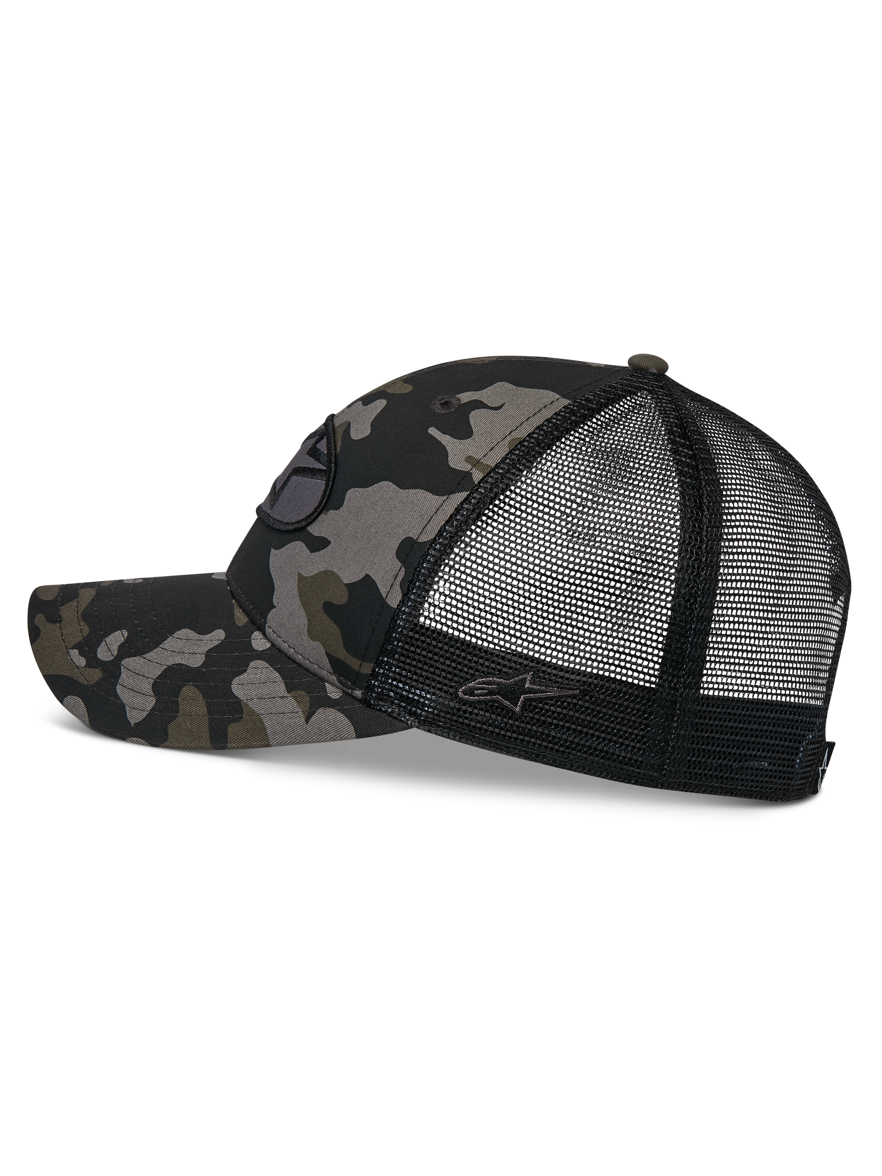 Oblique Camo Trucker Pet