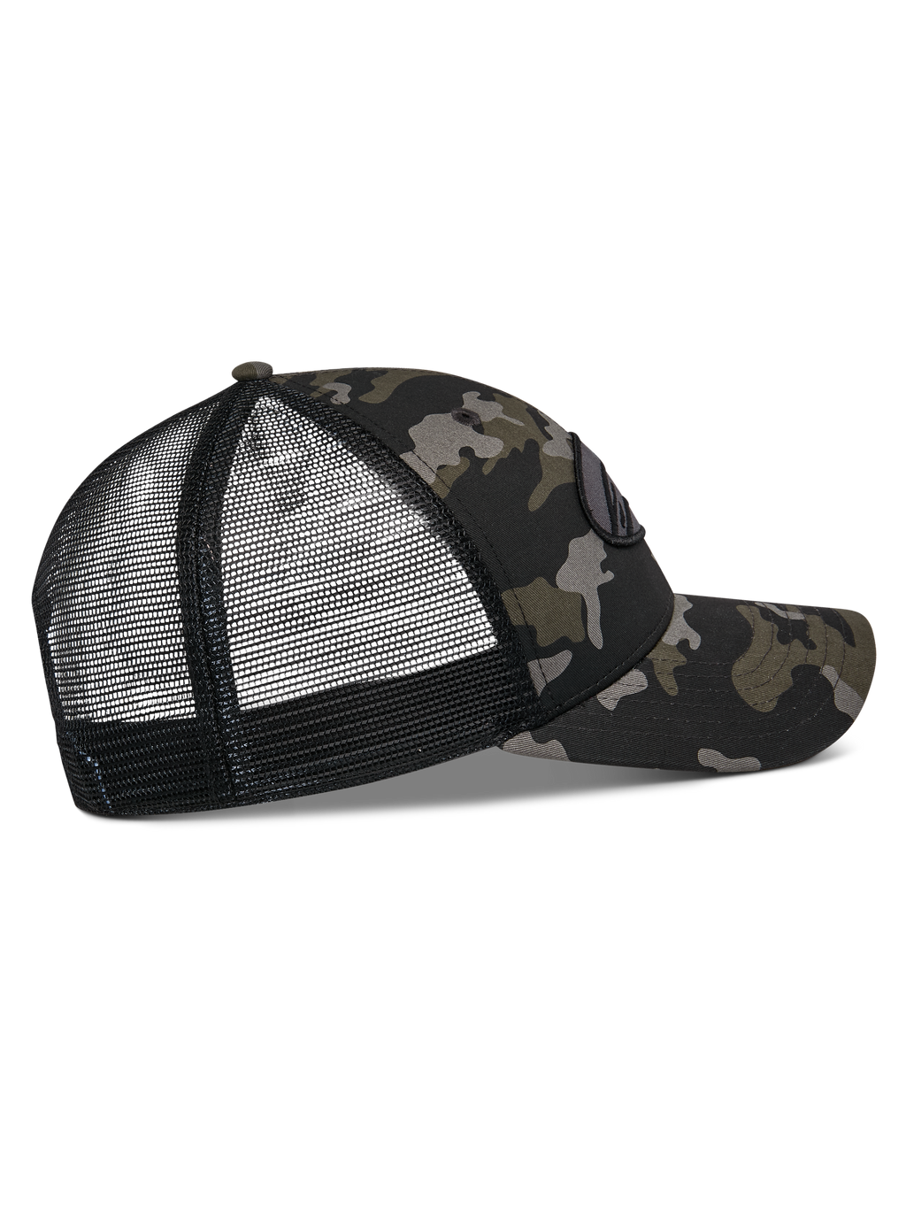 Oblique Camo Trucker Pet