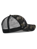 Oblique Camo Trucker Pet
