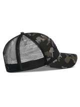 Oblique Camo Trucker hoed