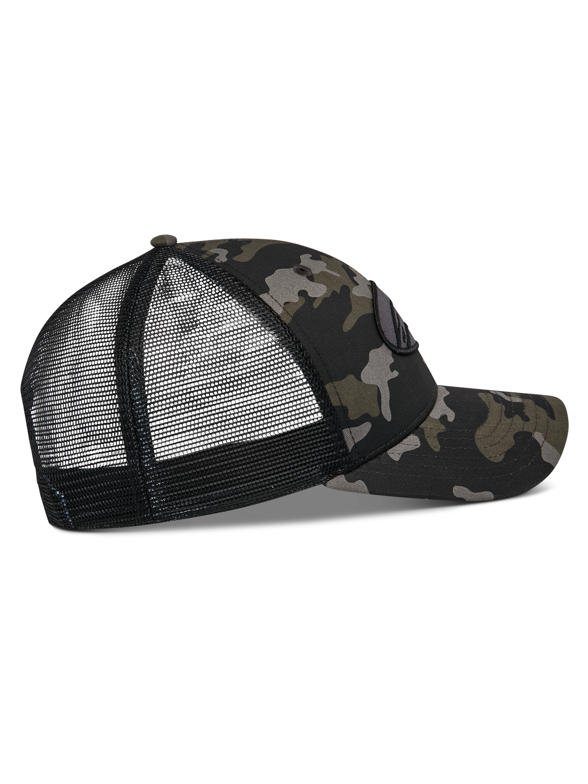 Oblique Camo Trucker hoed