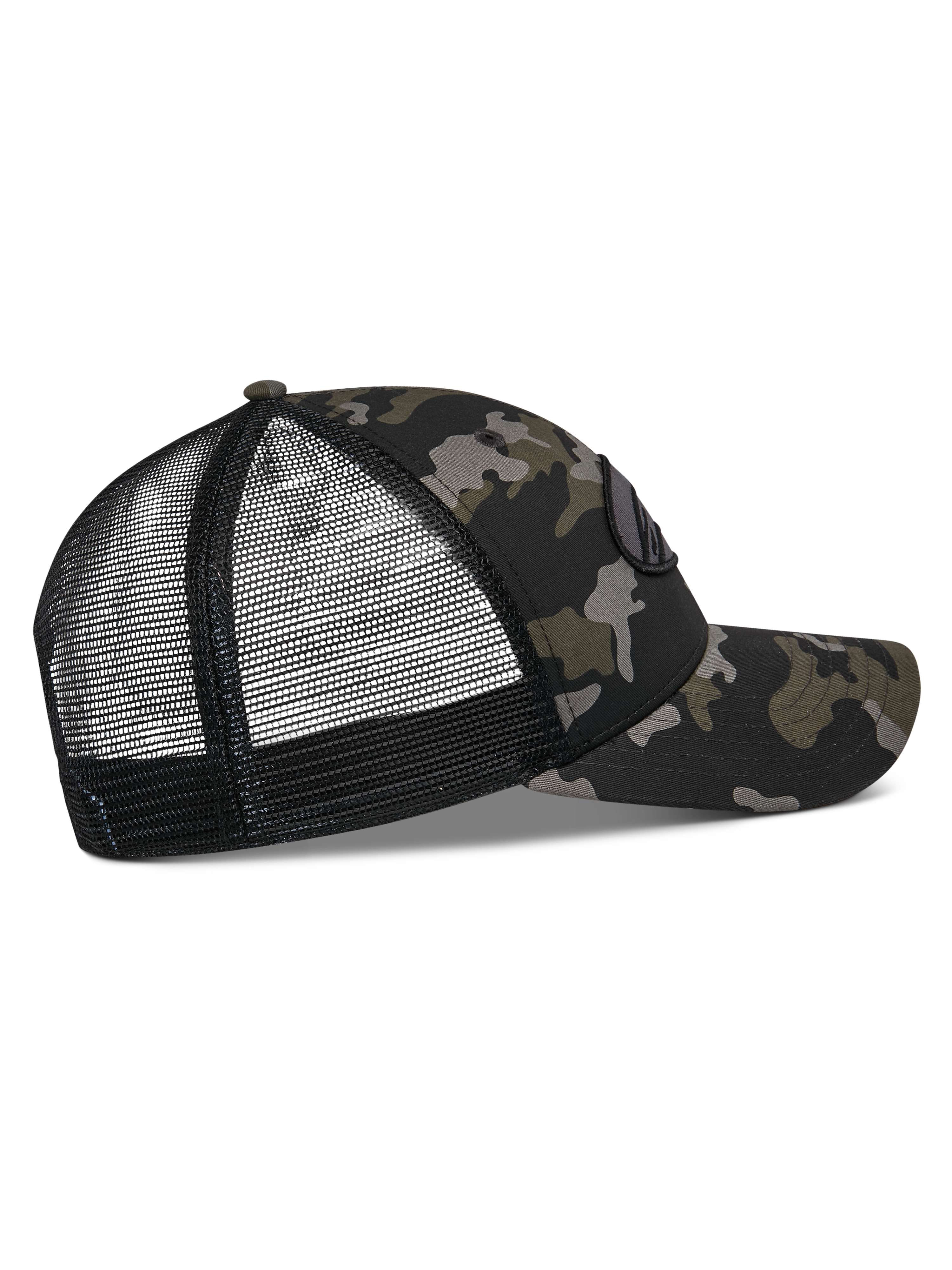 Oblique Camo Trucker Pet