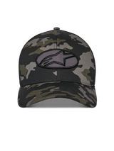 Oblique Camo Trucker hoed
