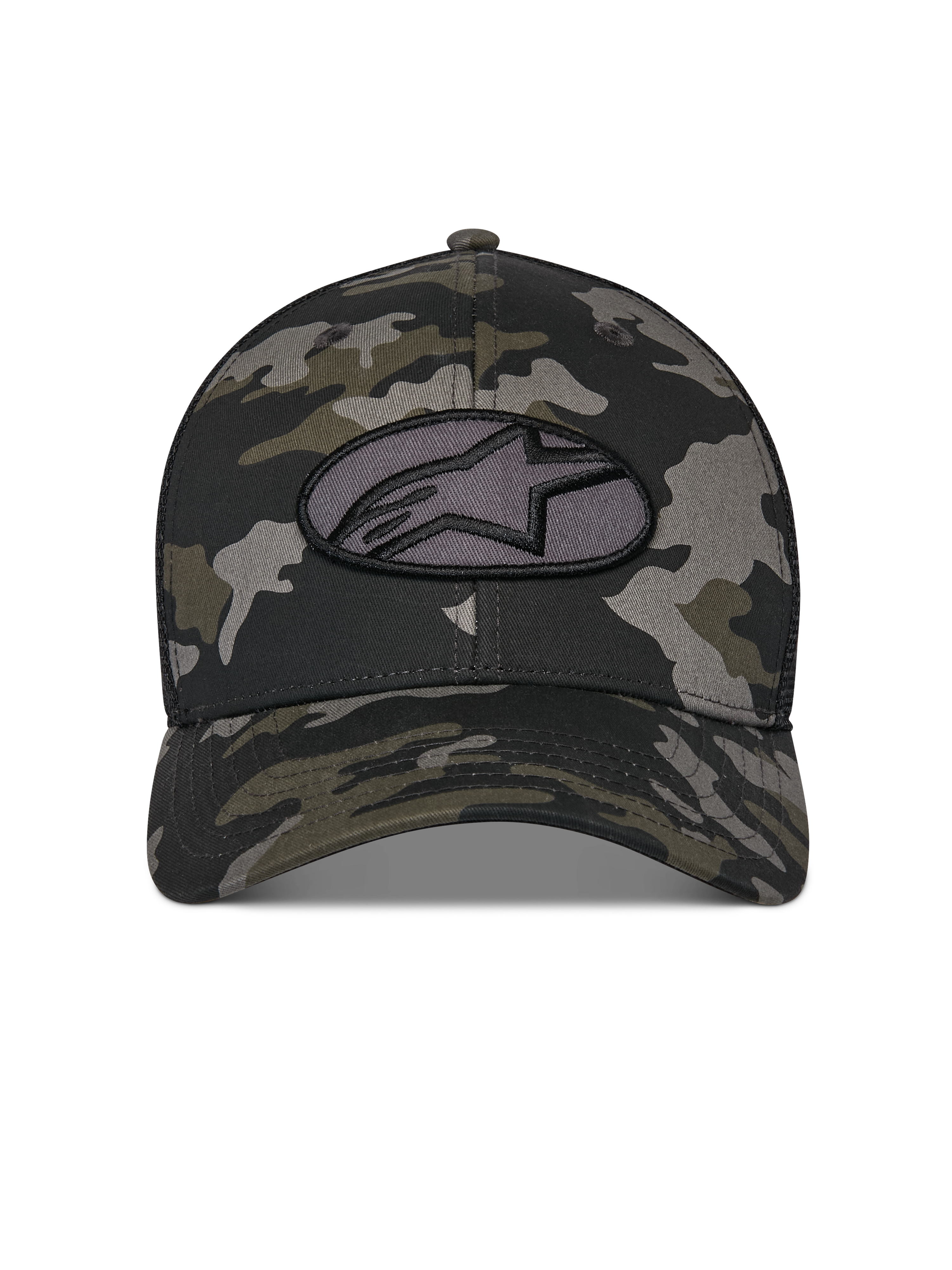 Oblique Camo Trucker Pet