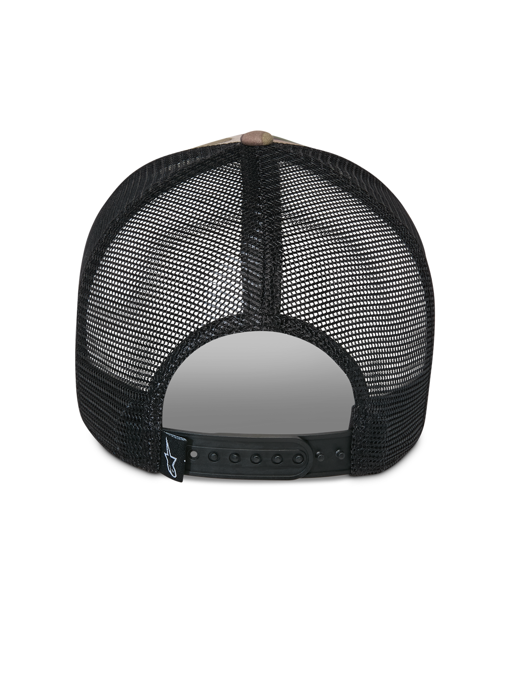 Oblique Camo Trucker Pet