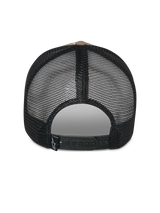 Oblique Camo Trucker hoed