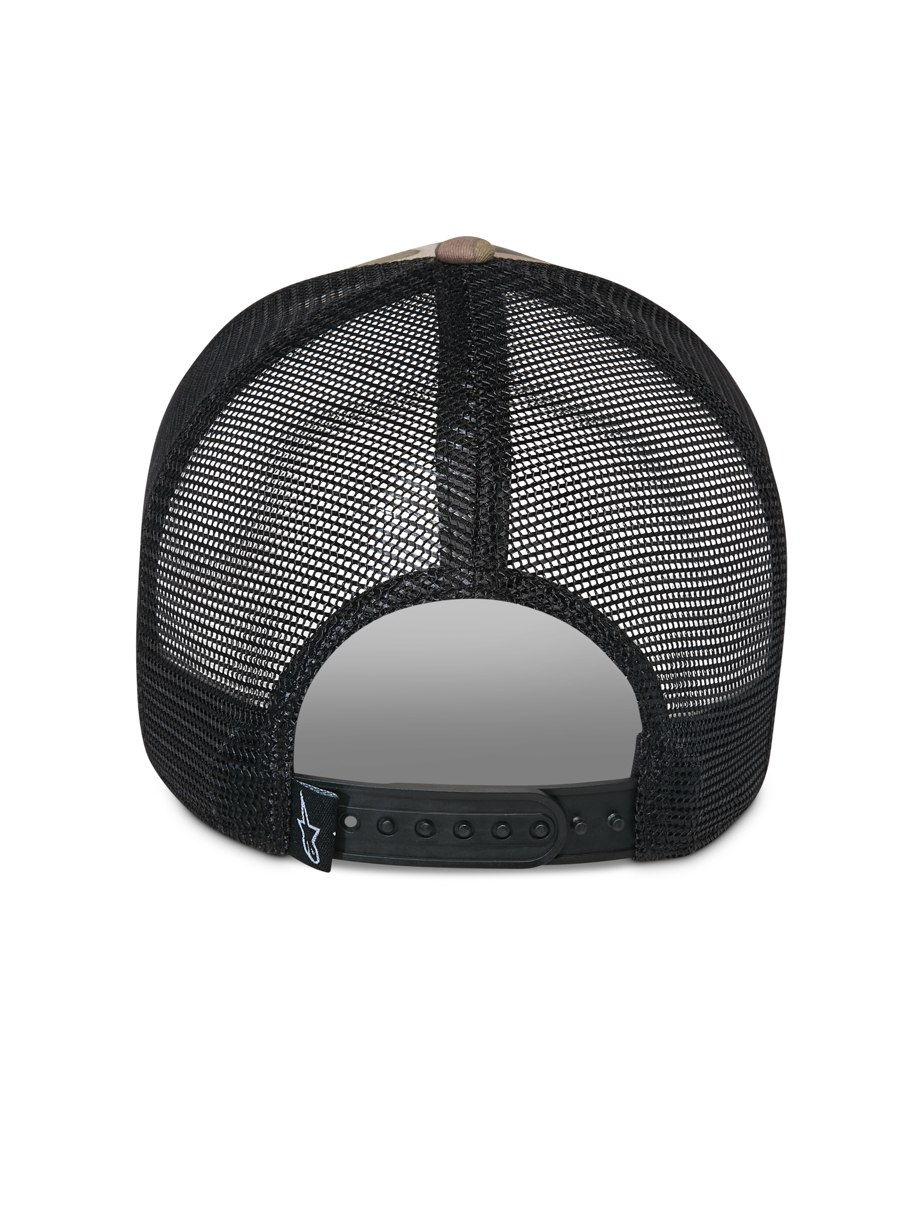 Oblique Camo Trucker Pet