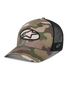 Oblique Camo Trucker Pet