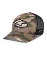 Oblique Camo Trucker hoed
