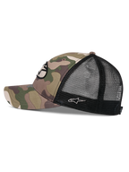 Oblique Camo Trucker Pet