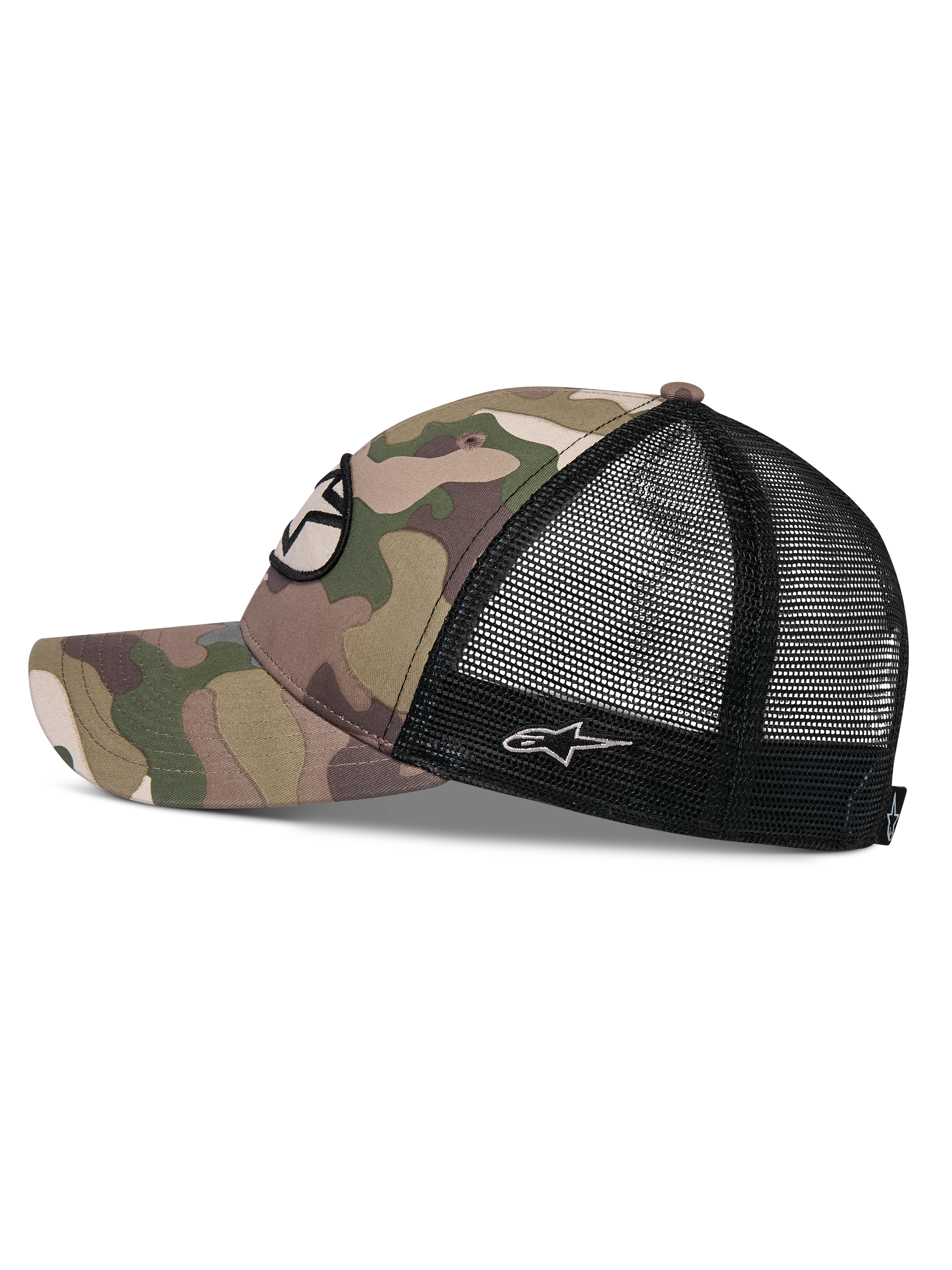 Oblique Camo Trucker Pet