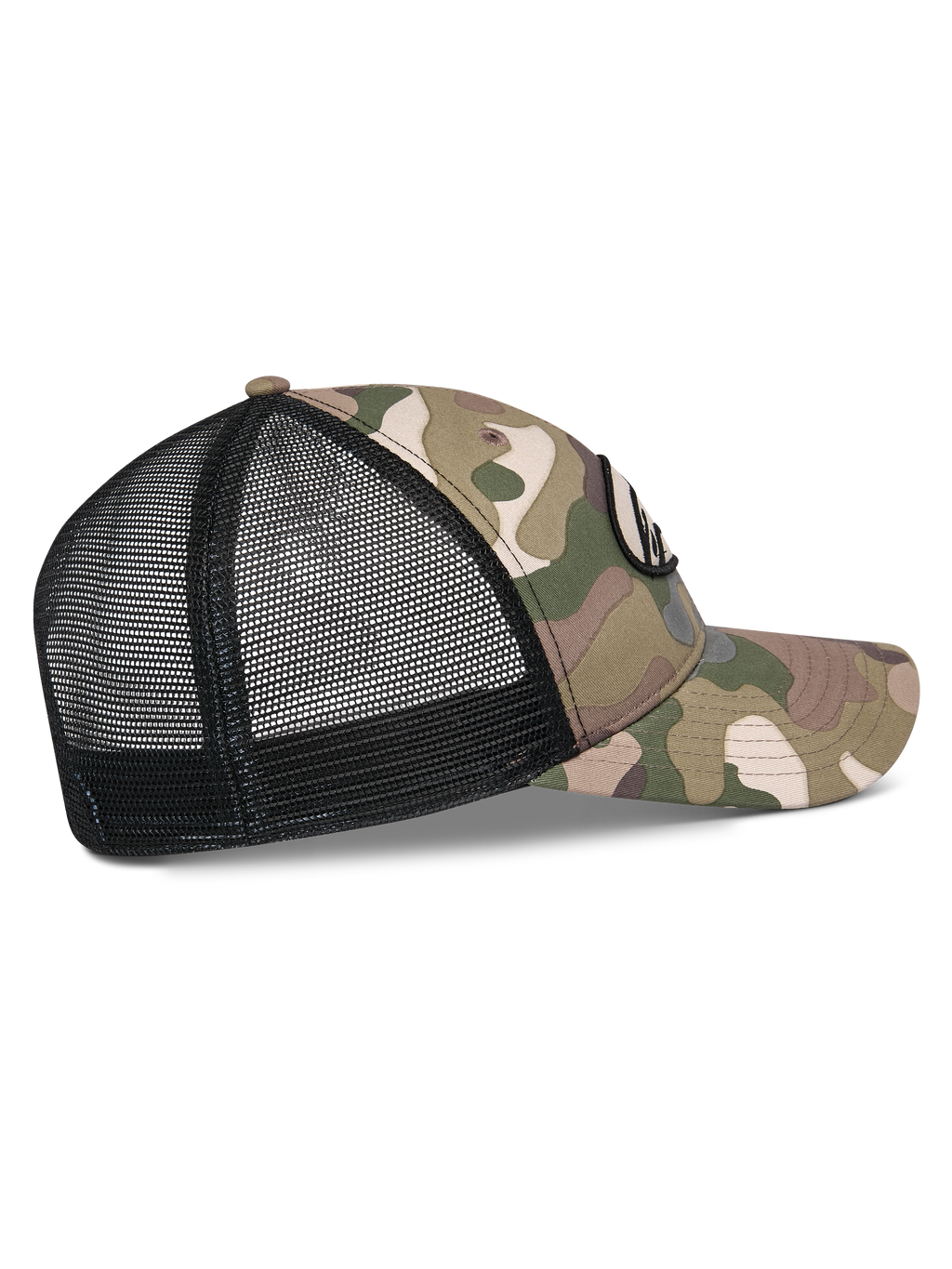 Oblique Camo Trucker Pet